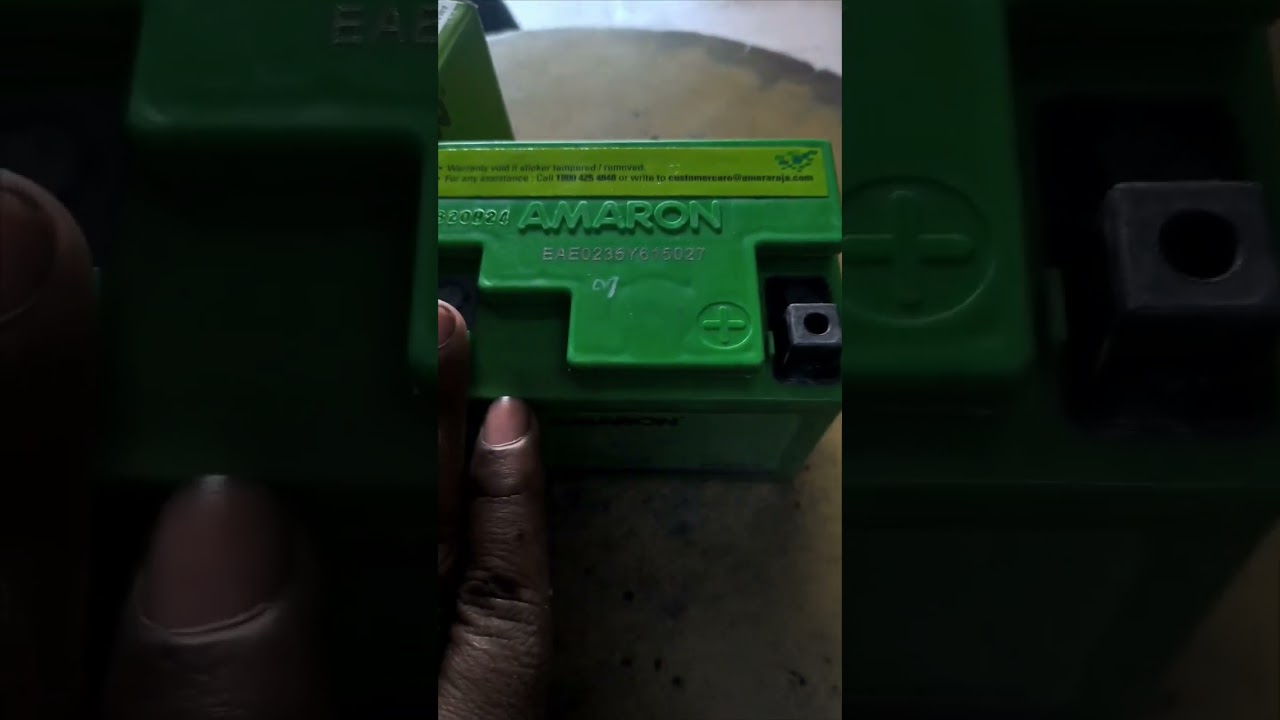 Amaron battery no warranty card only for scanner warranty card battery