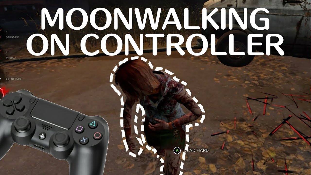 HOW TO MOONWALK ON CONTROLLER | Dead by Daylight