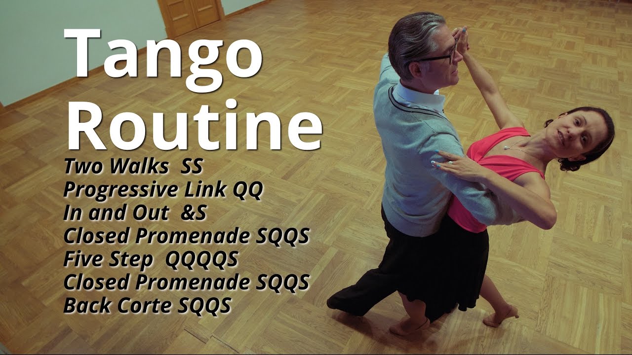 Tango Basic Routine | Five Step, Closed Promenade