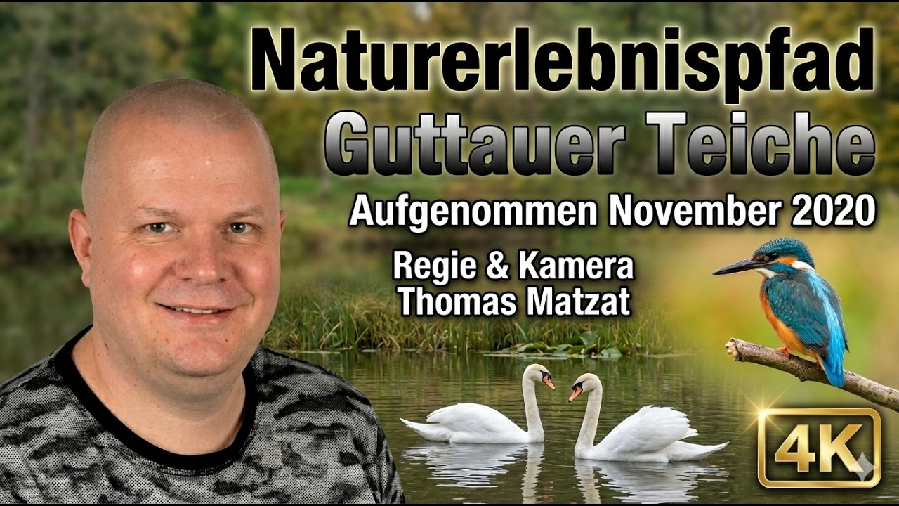 Naturerlebnispfad Guttauer Teiche kleine Runde