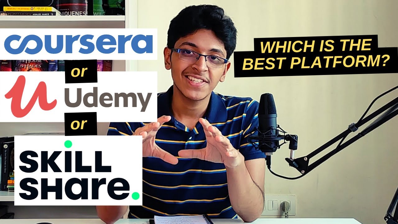 UDEMY против COURSERA против SKILLSHARE🔥 | КАКАЯ ПЛАТФОРМА ЛУЧШЕ ДЛЯ РАЗВИТИЯ НАВЫКОВ?