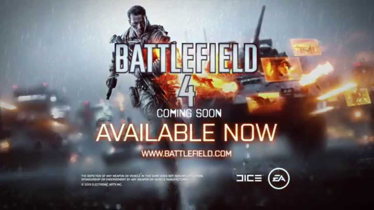 Battlefield 4 Run This Town GMV Fanmade Promo