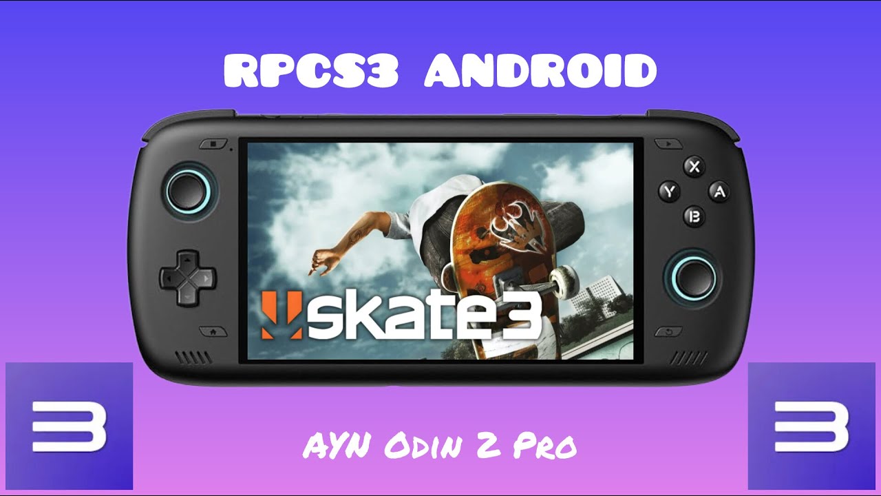 Testing Skate 3 On Rpcs3 Android