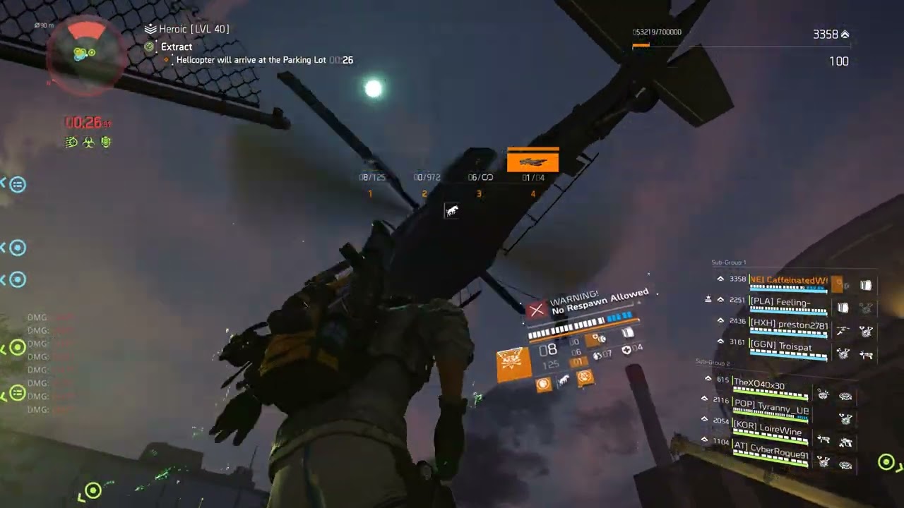 The Division 2 : Farming Gear Mods at HEROIC Countdown (Day 19)
