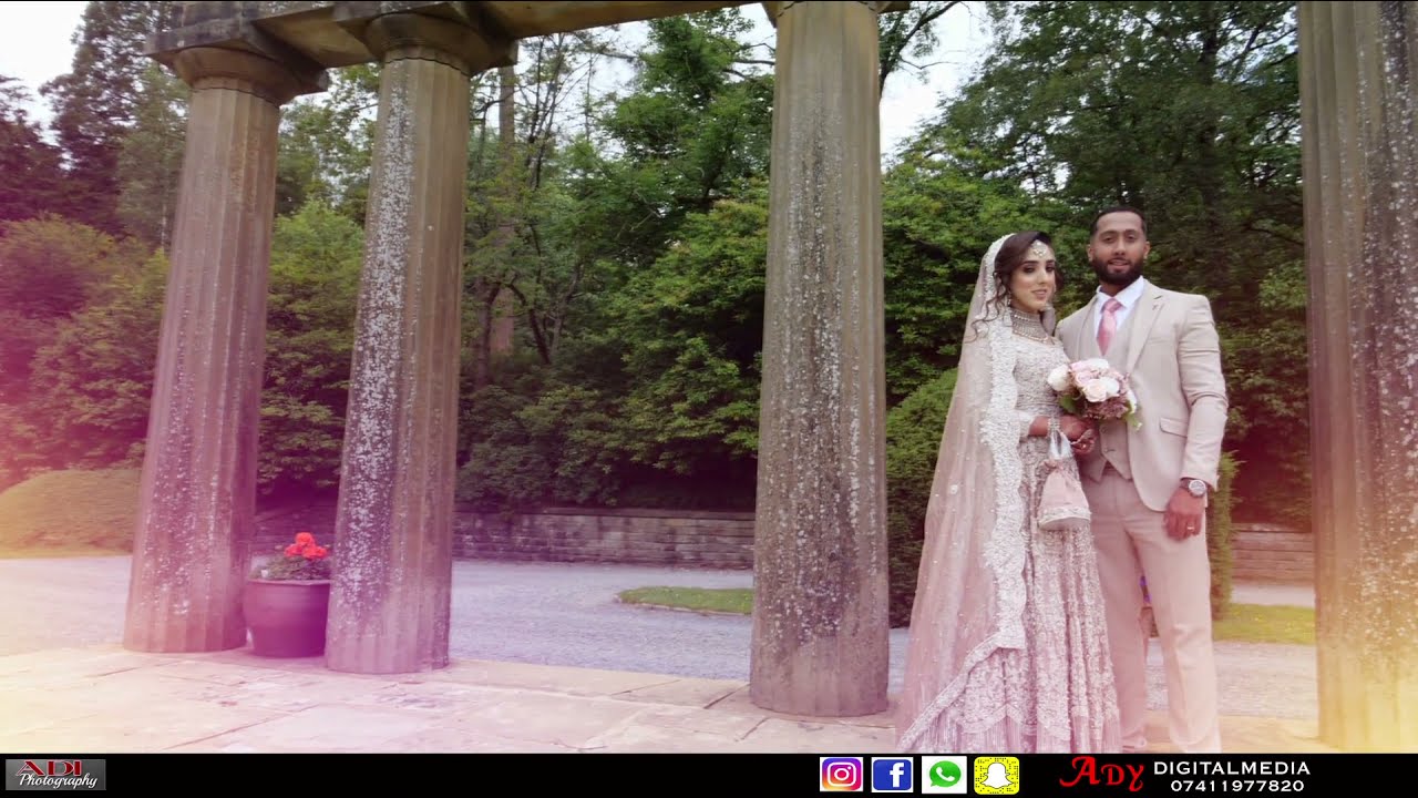 Asian Wedding Leeds & Bradford / Sanha & Zaheer's Couple song / 2021/2022