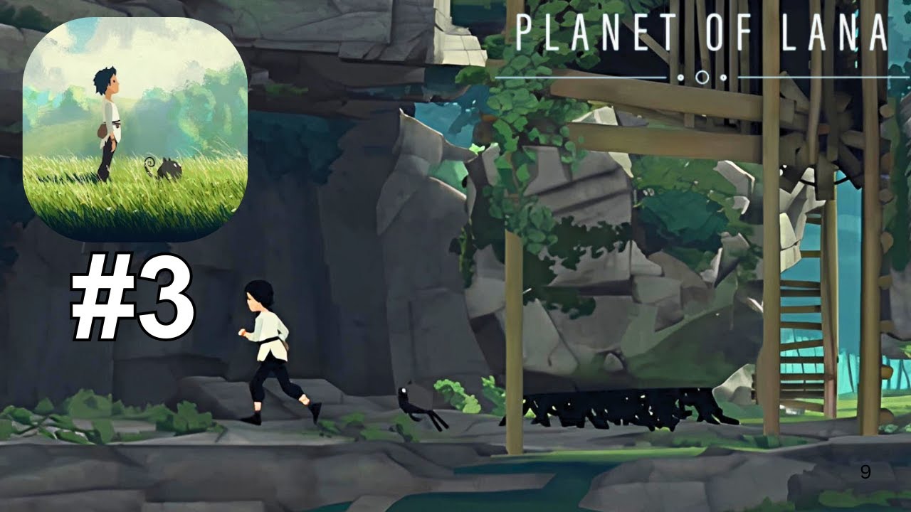 Planet of Lana Mobile - Gameplay Walkthrough, Chapter 3 - New Friend (iOS, Android)