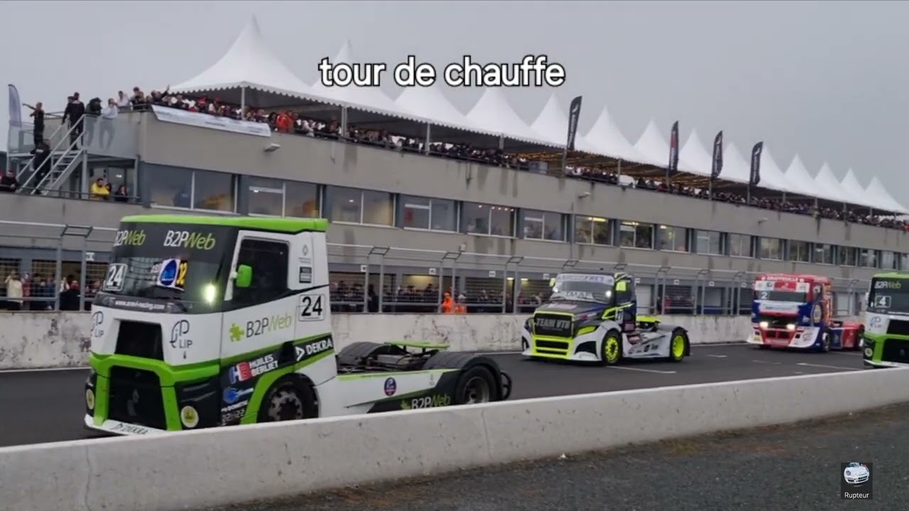 Grand prix camion Albi 2024