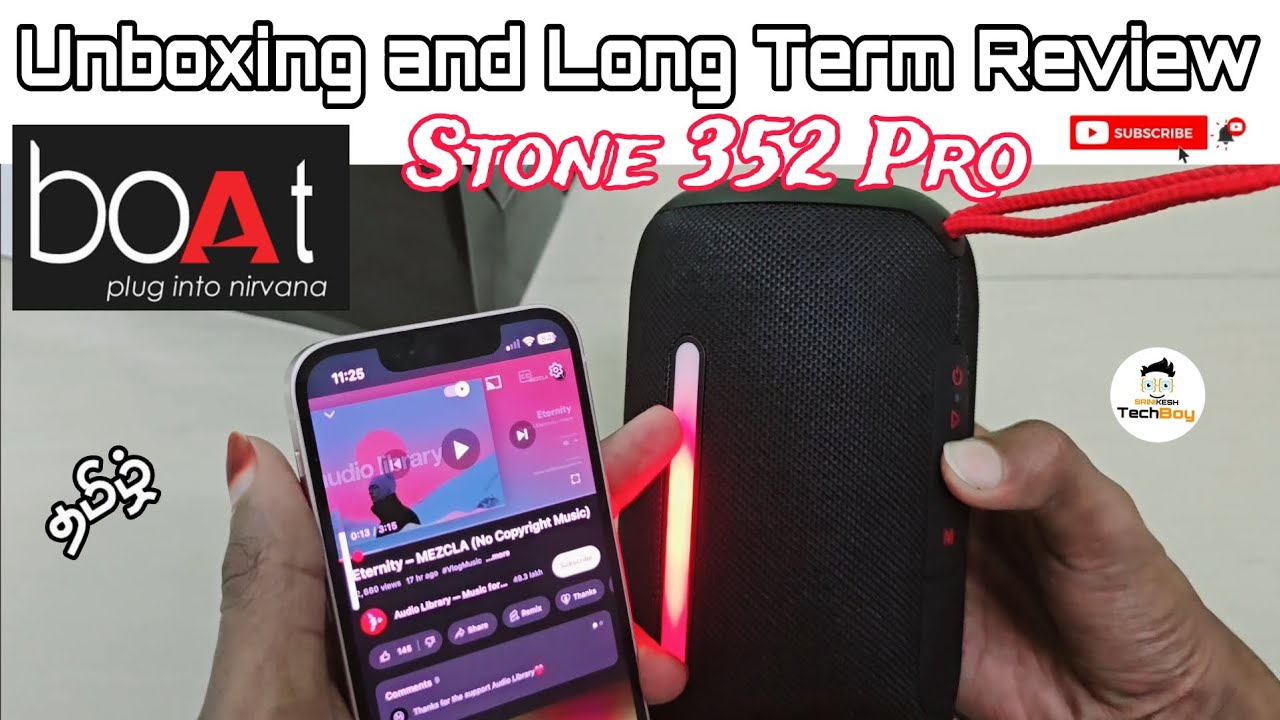 Boat | Stone 352 Pro review tamil | Budget Speaker 🔊  | Under Rs.1500 | Review