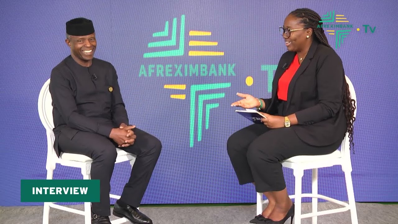 Interview with Yemi Osinbajo, former Vice President of Nigeria