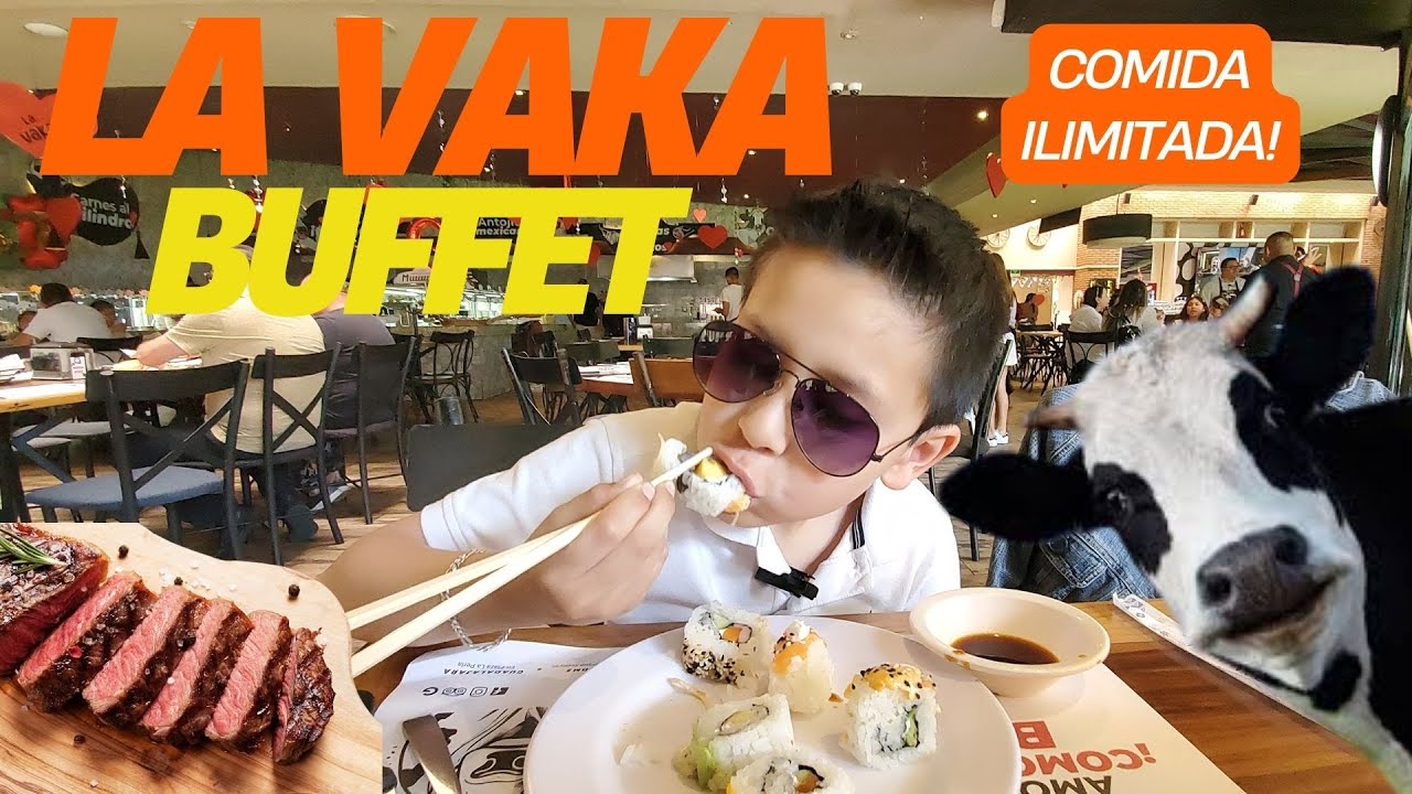 La Vaka Buffet: Comida Ilimitada y Experiencia Completa!