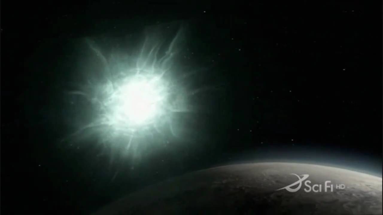 Tribute to Stargate Atlantis space battles - HD