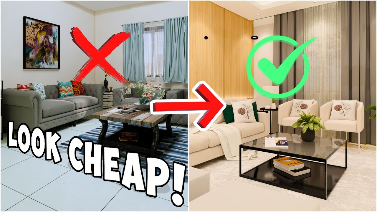 5 Reasons Your Living Room Looks CHEAP: How To Fix Them!