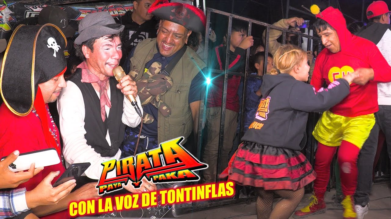 🔥SE PRENDIO LA PISTA CON CANTINFLAS Y SONIDO PIRATA / SORPRENDE A SU PUBLICO EN HIDALGO 2023.