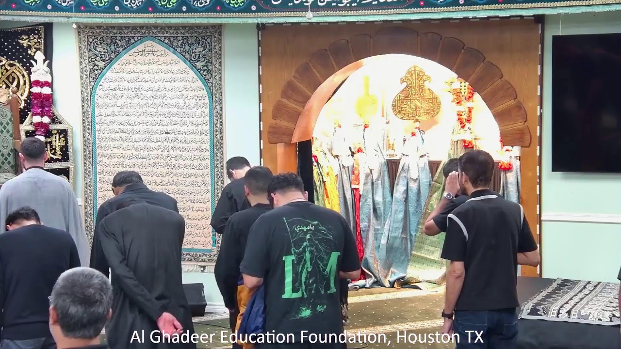 Majlis Shahadat Bibi Fatima (sa) | Moulana Redha Qazwini
