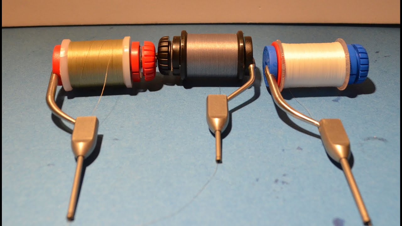 Stonfo Elite Bobbins Presented by flytier: Per Ivar Ekeberg