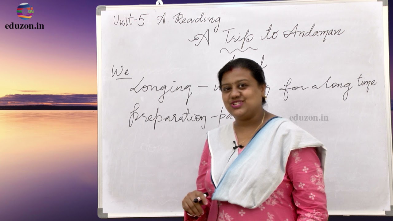A Trip to Andaman | 7th Class English Lessons