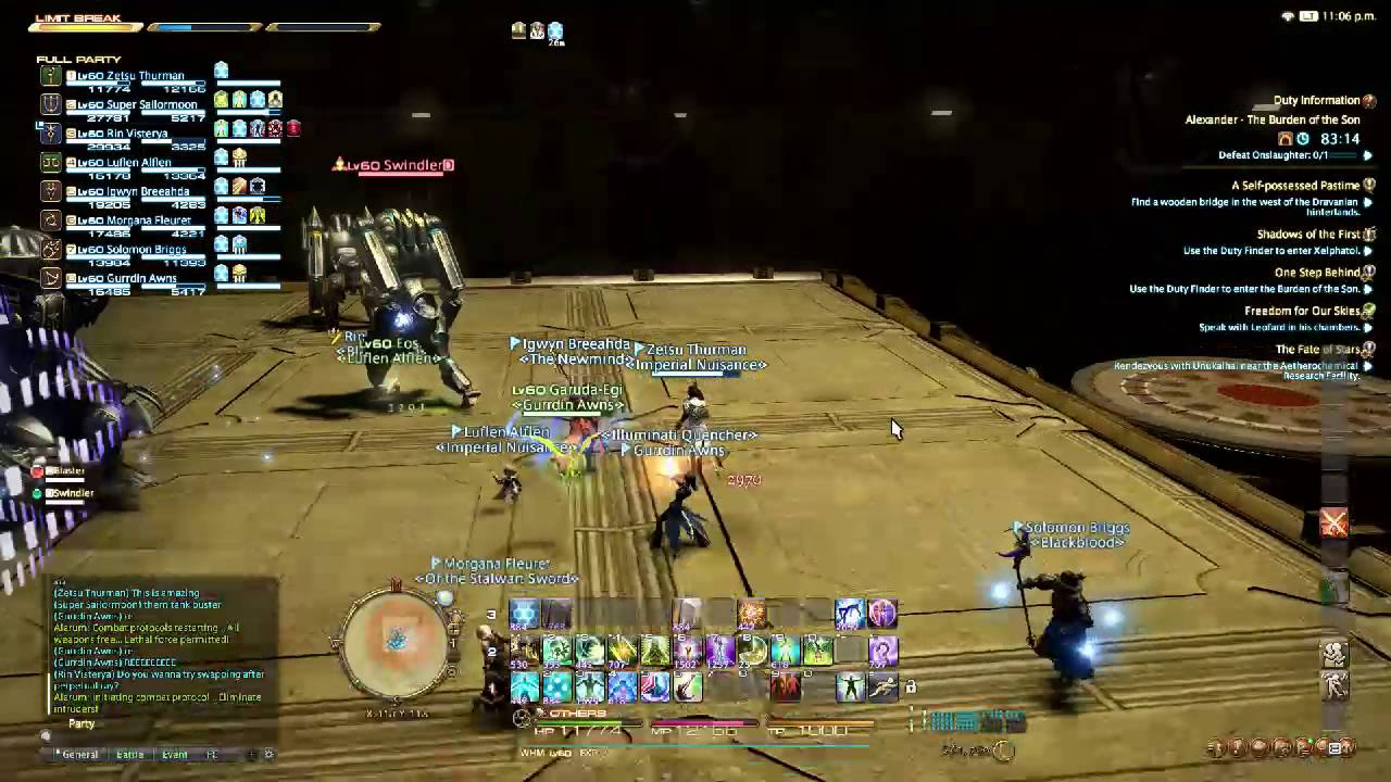 1st time Brute Justice