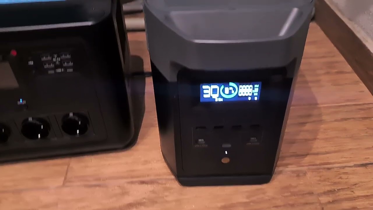 Поломался Ecoflow Delta2, после испытаний в режимах не привышающих ТТХ
