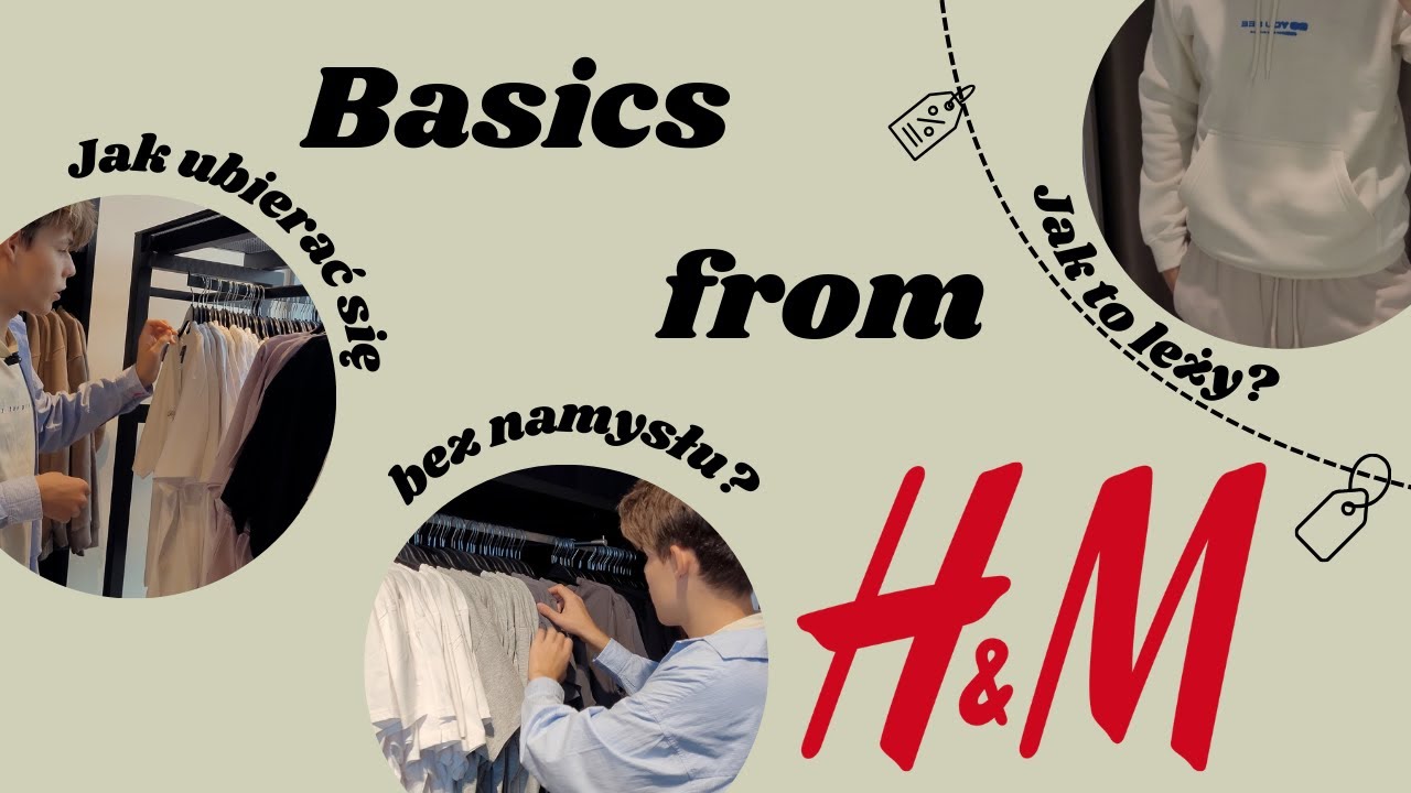 Co założyć rano, gdy nie masz pomysłu? Basici z H&M
