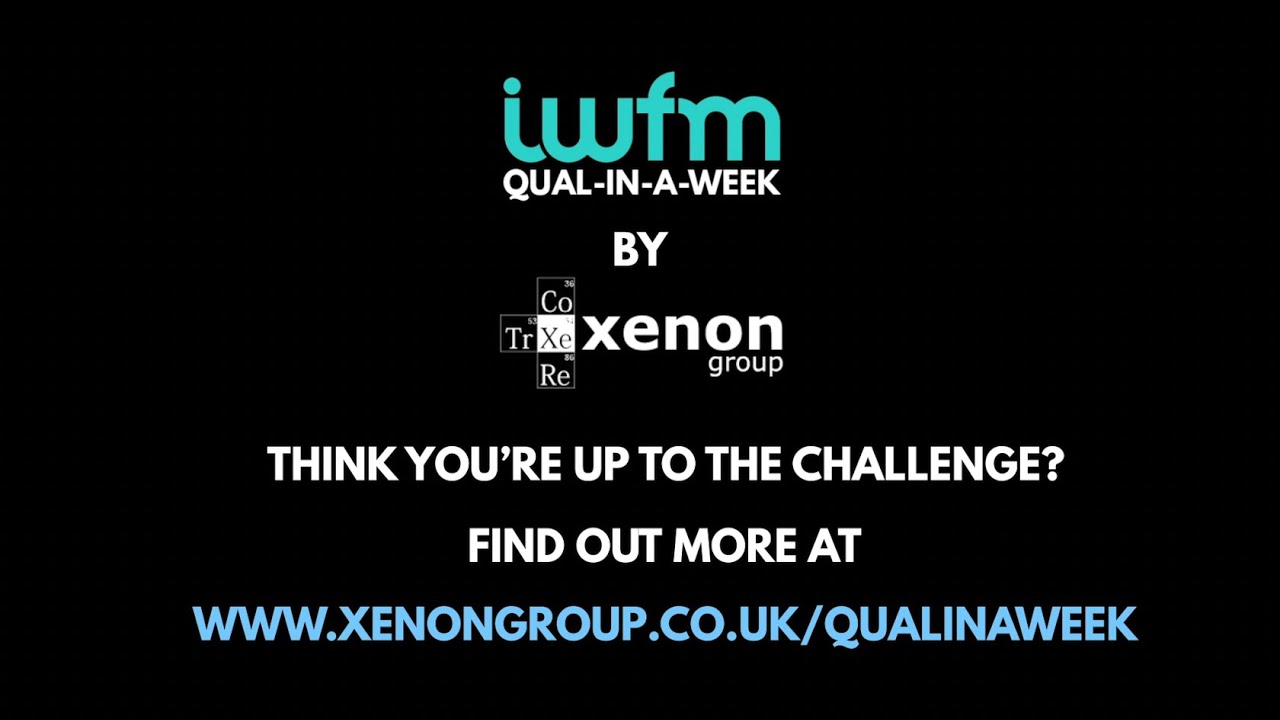 IWFM (BIFM) facilities management qualification 1-week intensive course insight