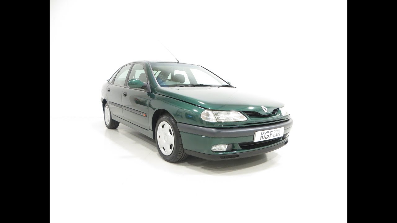A Pristine and Rare Renault Laguna 2.0S RTi 16v with One Owner and Just 45,109 Miles - SOLD!