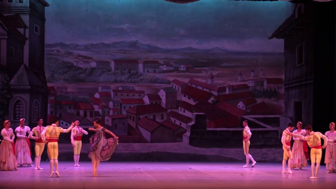 Gretell Morejon & Rafael Quenedit - Don Quixote Suite.