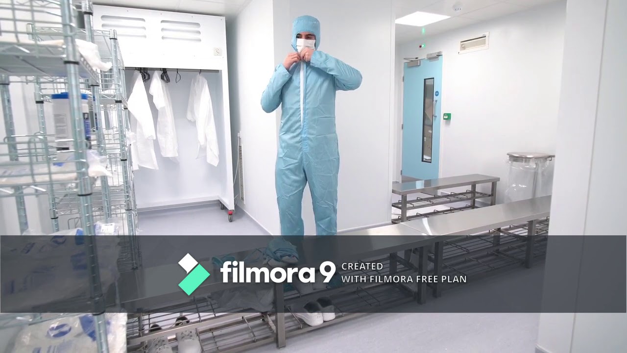 Cleanroom Gowning