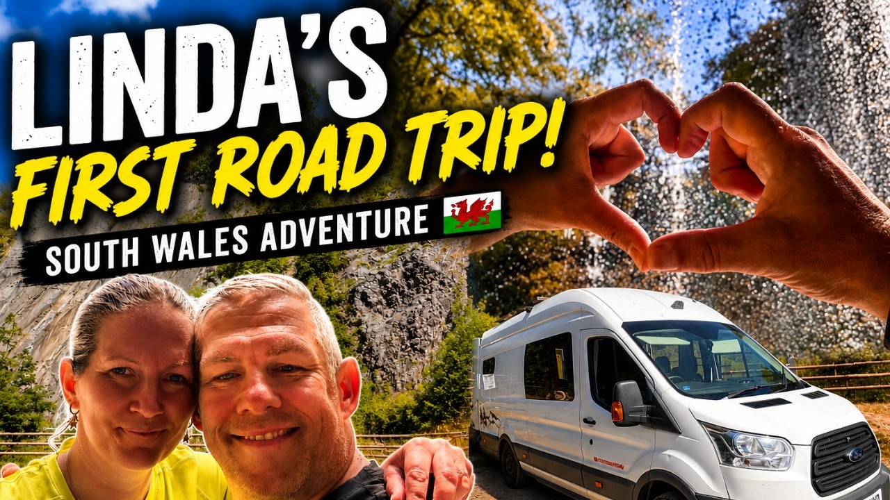 Full-Time Van Life UK: Our First Road Trip to South Wales!