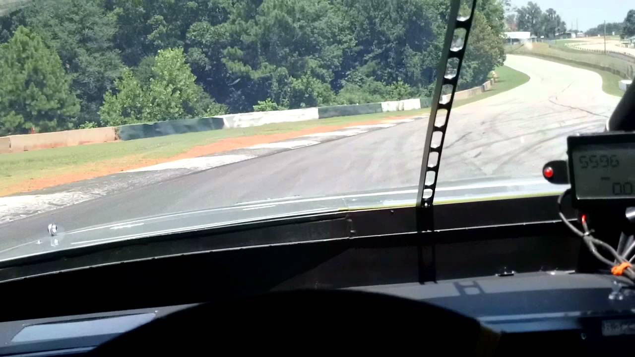 My View of Road Atlanta Test