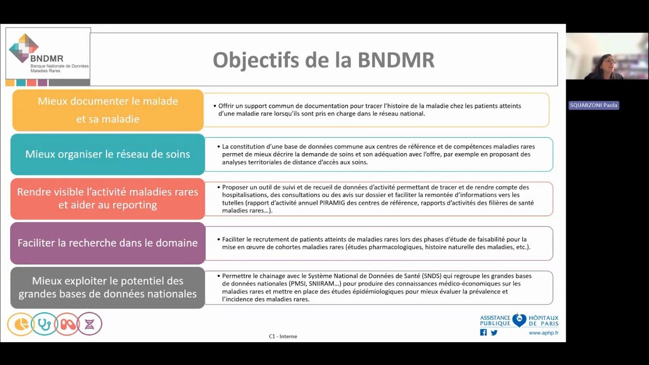 26ème e-RDV des associations AnDDI-Rares : Les données de santé dans les maladies Rares