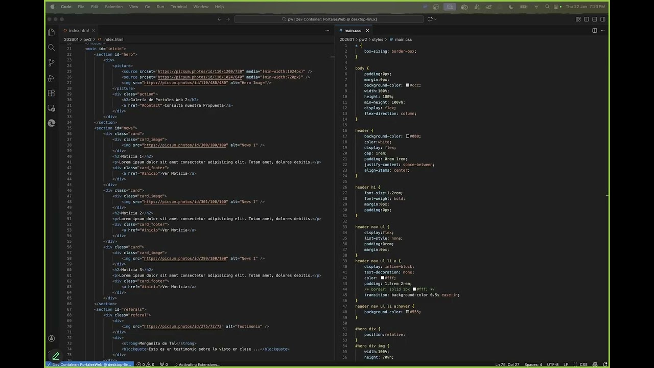 Repaso de Manipulación y Validación de Formlario con Javascript
