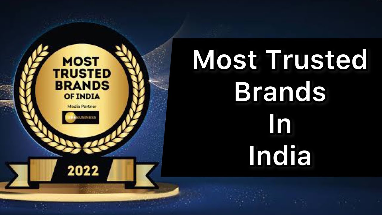 Most Trusted Brands In India #topbrands #top @eduvaani7597