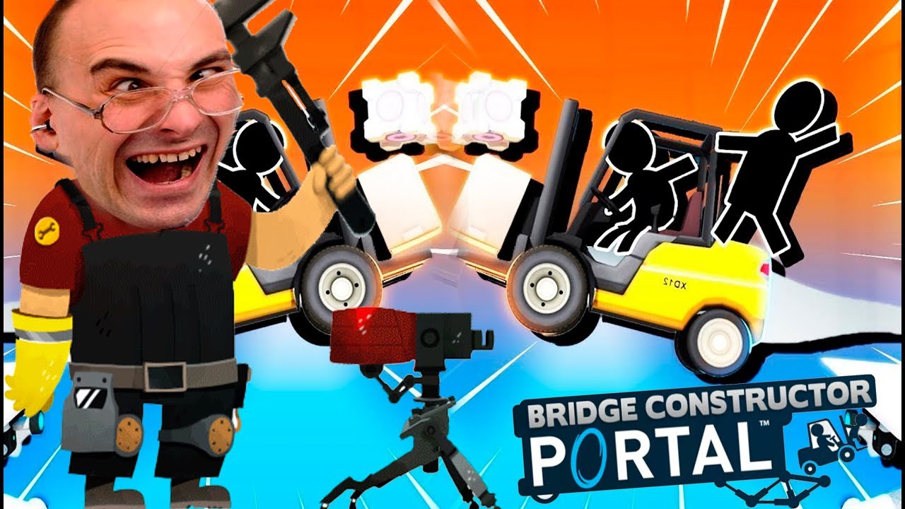 ПАРАЛЛЕЛЬНЫЕ ПАРАЛЛЕЛИ ► Bridge Constructor Portal #6