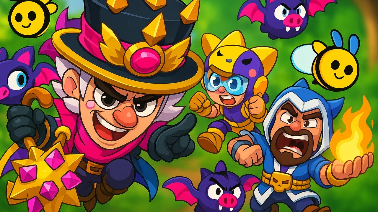 This Mortis Combo Feels ILLEGAL 😳 | Squad Busters