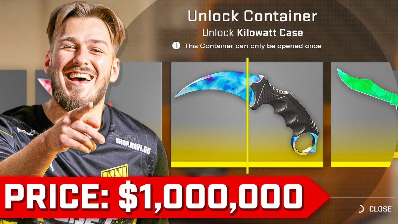 Most EXPENSIVE Knives Unboxed by PRO PLAYERS in Counter-Strike (CS2 CS:GO Best Case Openings)
