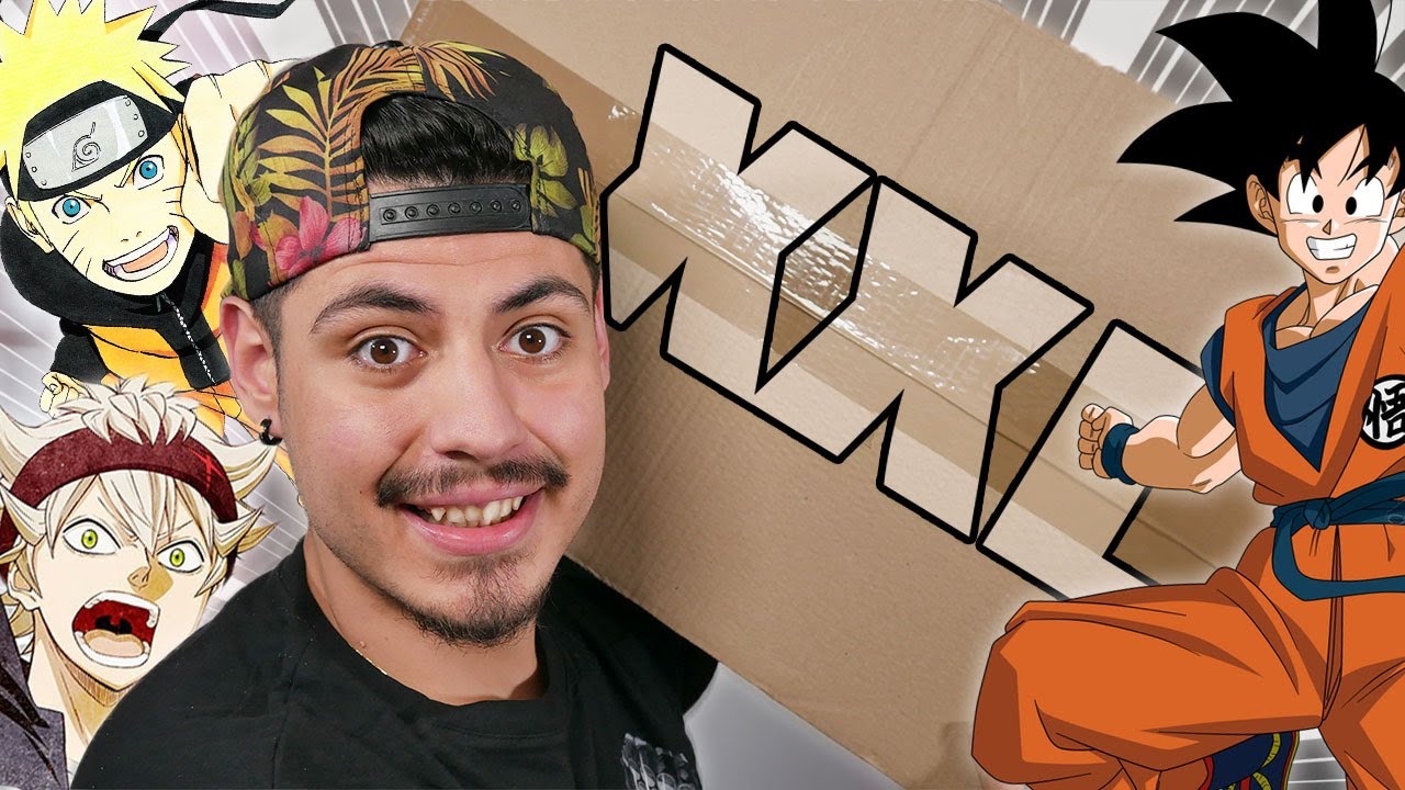 UN COLIS MANGA XXL !