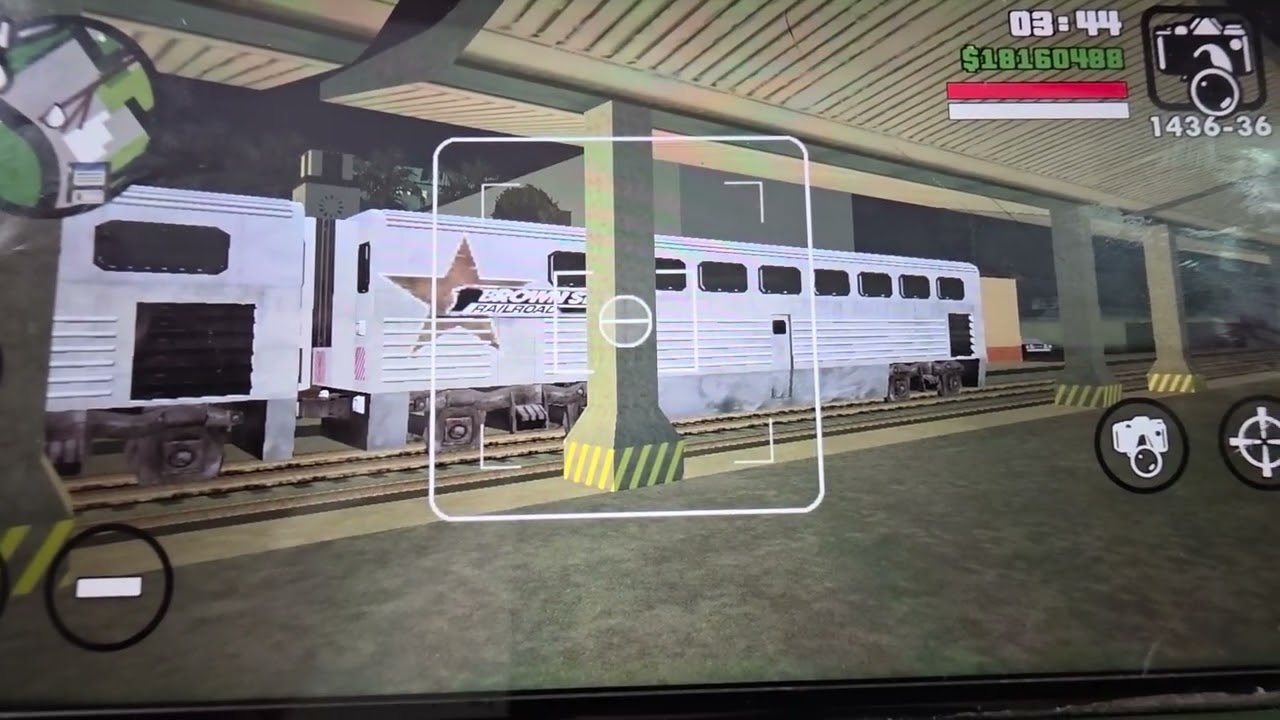 GTA San Andreas - More Train spotting