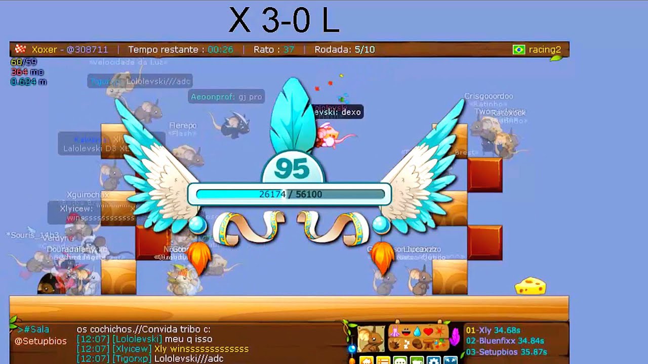 Transformice - Xly vs Lololevski