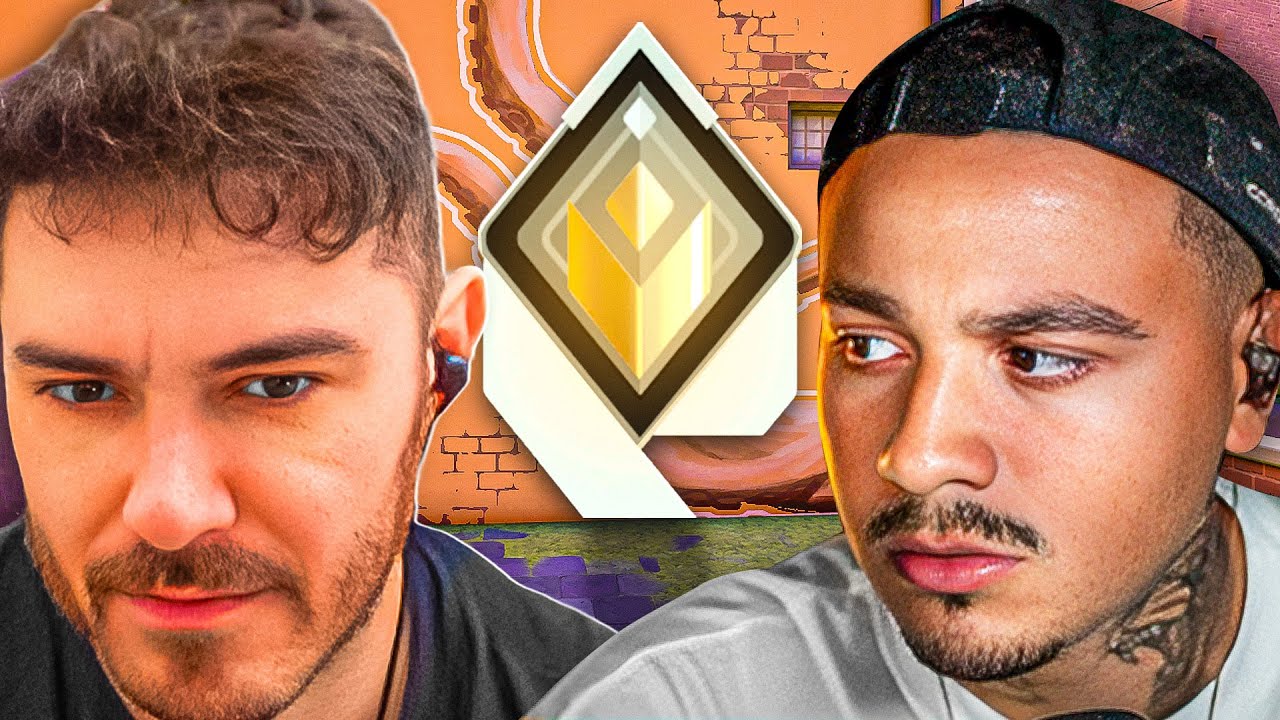 QUANDO DOIS RADIANTES CAEM NO MESMO TIME... Ft. Forsaken