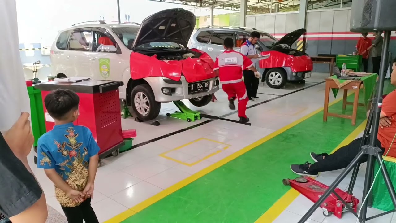 LKS TKR SMK Kab Cilacap Tahun 2025 di SMK Maarif 1 Kroya