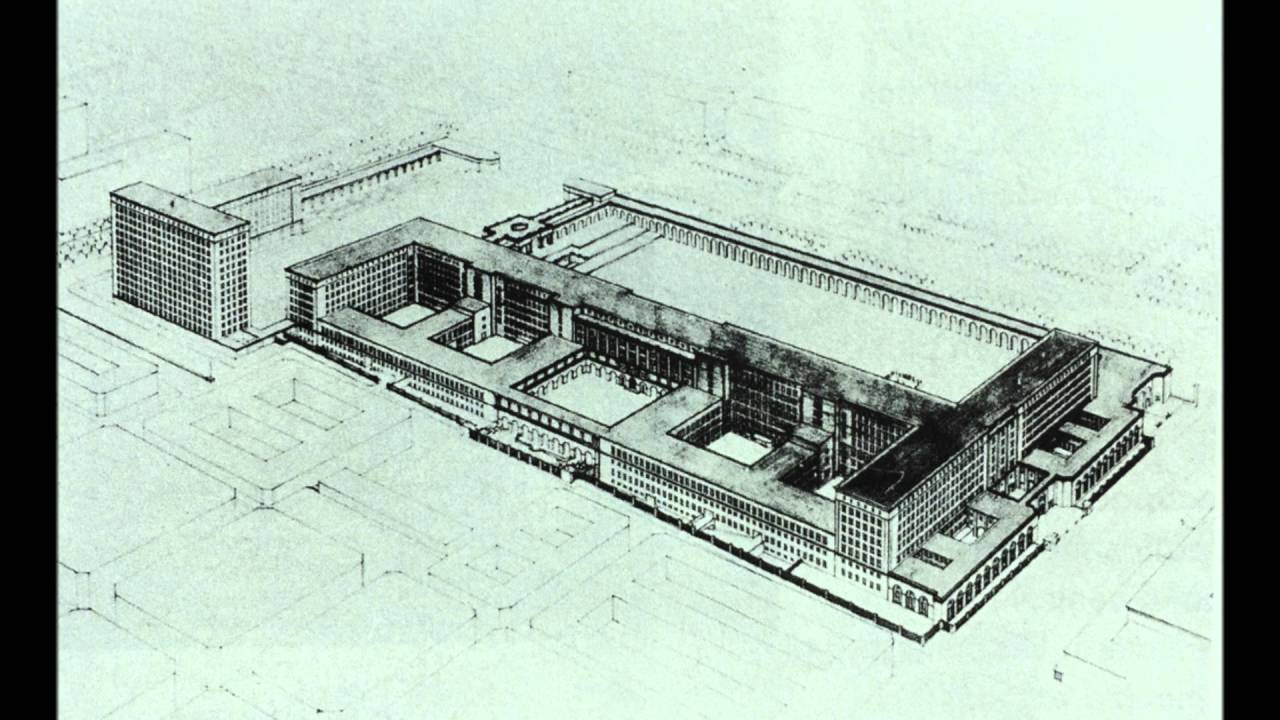 Secundino Zuazo construcción de Nuevos Ministerios