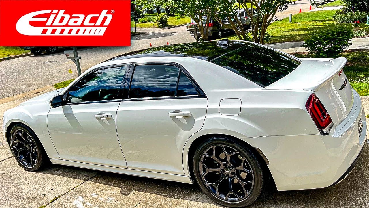 Chrysler 300 S: EIBACH PRO KIT Lowering Springs