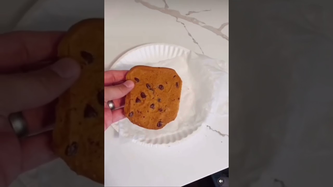 How to make over baked cookies soft again 🍪