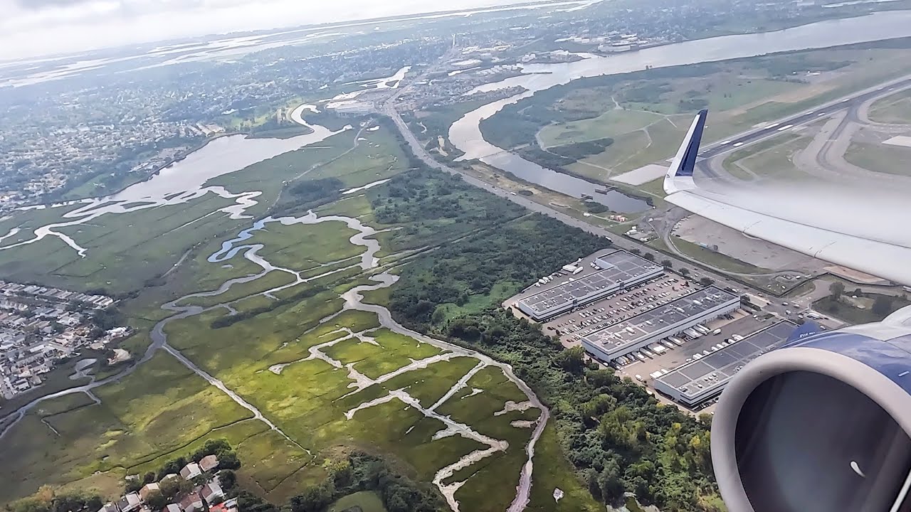 LOUD BUZZAW Delta Air Lines Airbus A321NEO Takeoff from New York, NY (JFK) to Seattle, WA (SEA)