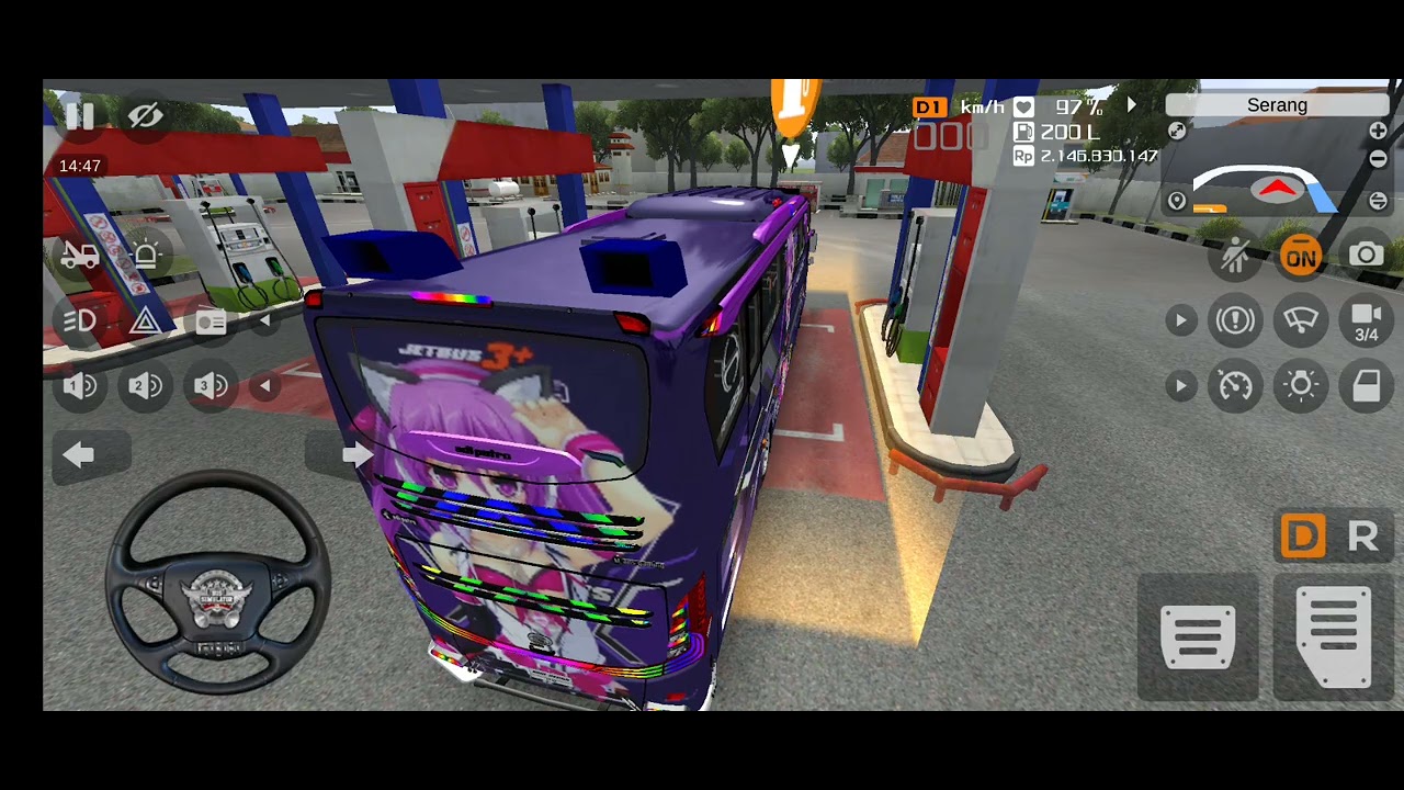 BUS SIMULATOR INDONESIA MOD APK😱 LATEST VERSON 4.4.1(GUYS PLS SUBSCRIBE😢 MY GOAL IS 1,000,000 PLS)