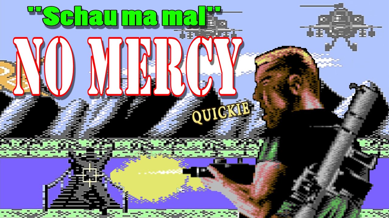 No Mercy (C64) 