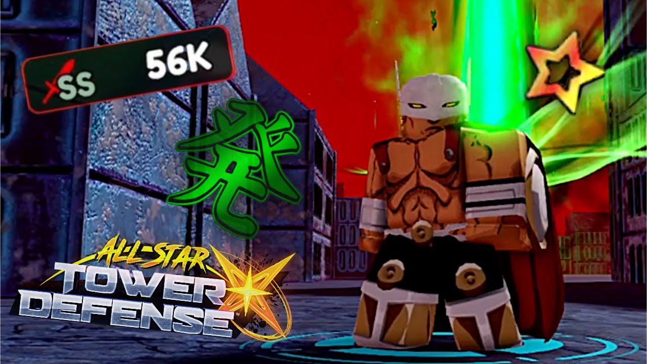 Star Pass Unit, 5 Star Miracle Maker (Gerard Valkyrie) | All Star Tower Defense X | Showcase