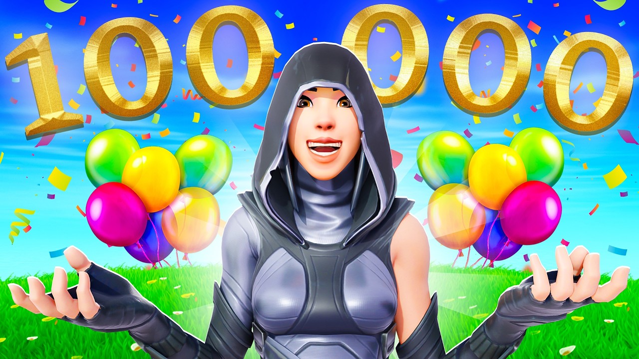 100,000 SUBSCRIBERS 🎉