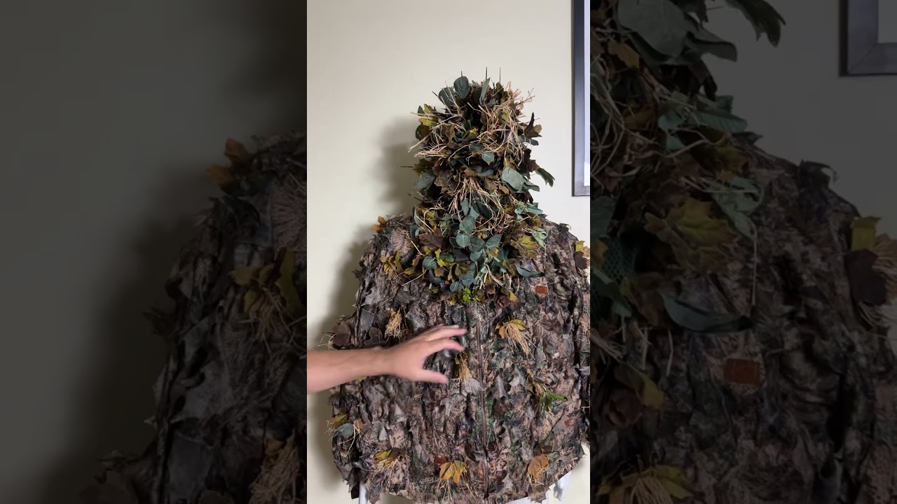 TECNICAS PARA FAZER GHILLIE SUIT - Camuflagem