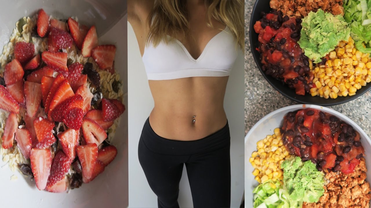 WHAT I EAT IN A DAY ON A REST DAY | VEGAN & HEALTHY